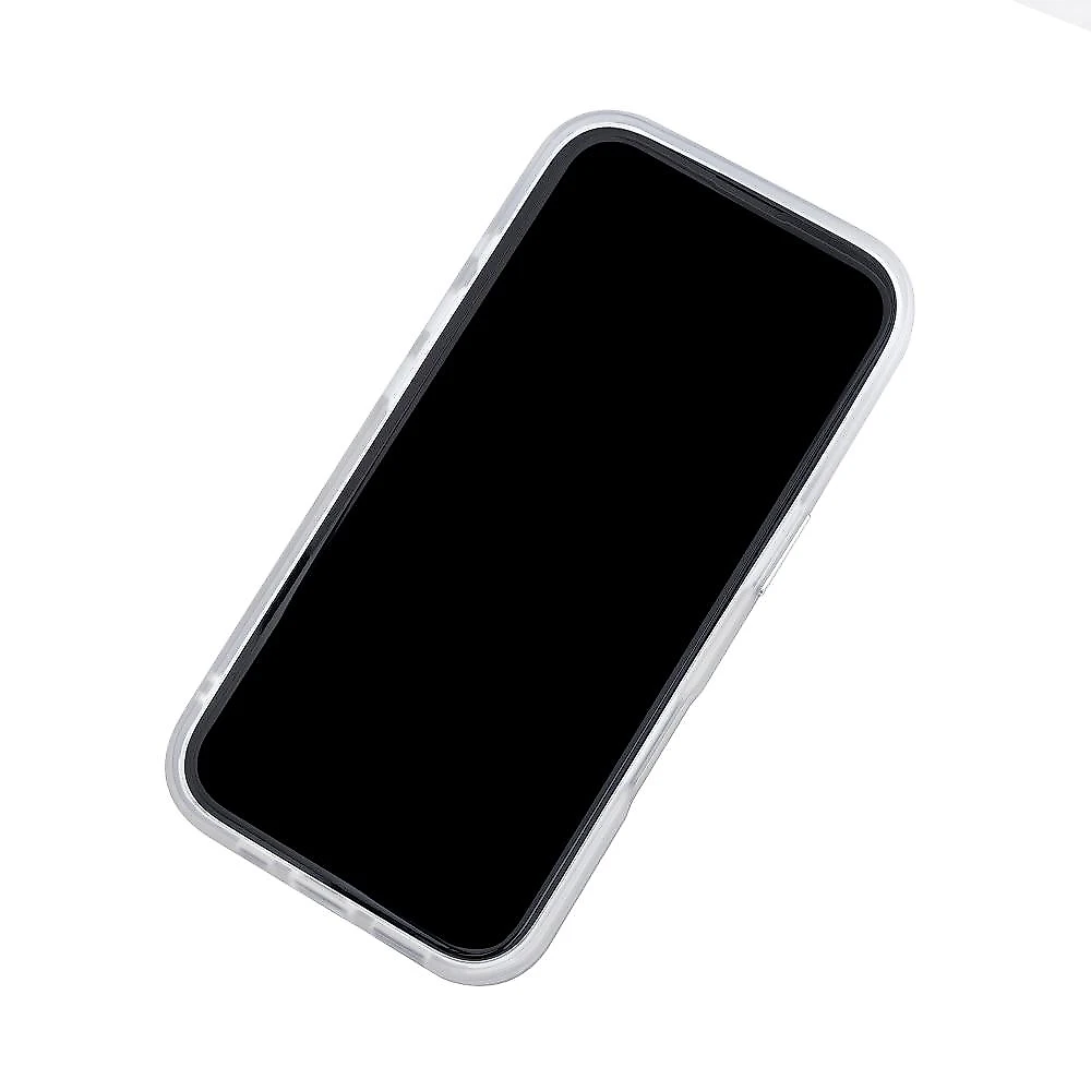 Capa iPhone 16 Plus Originais iPlace, Poli com Proteção de Câmera e Indução, Branca 