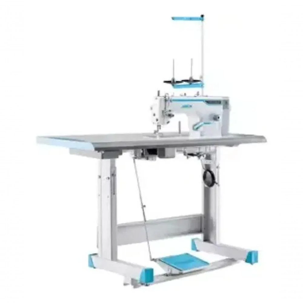 Máquina de Costura Reta Industrial F6 Direct Drive 220V com Luz Led Jack