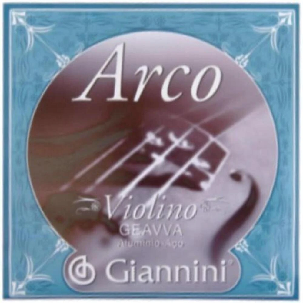 Corda para Violino GEAVVA.2 Série Arco Aço Revestido Alumínio Giannini