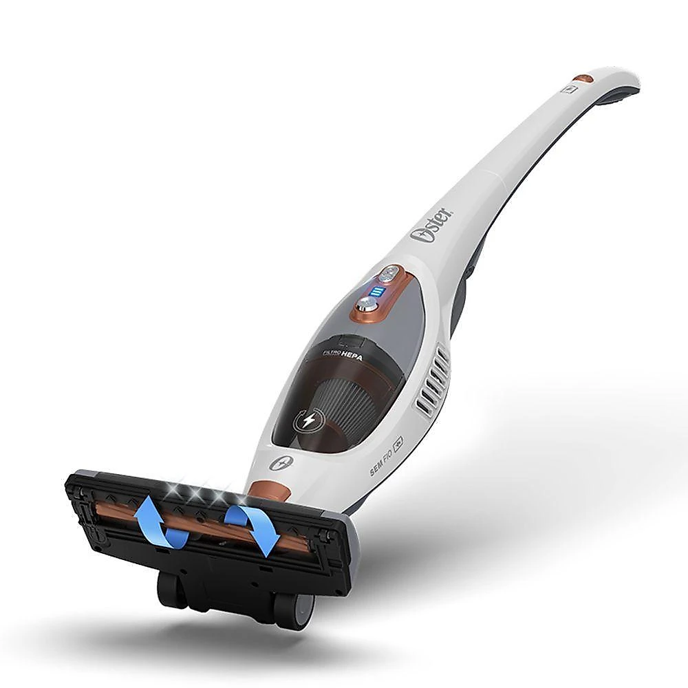 Aspirador de pó oster a bateria bivolt oasp645