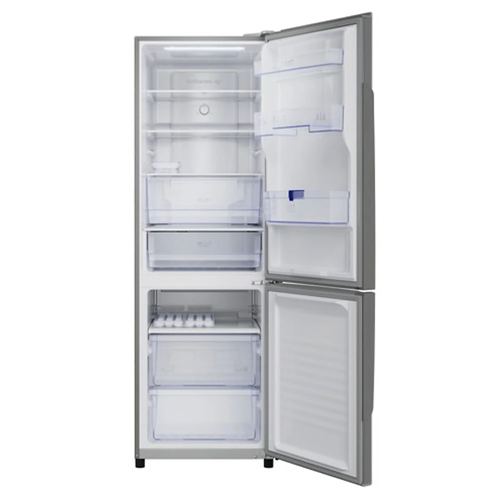 Refrigerador Bottom Freezer Panasonic de 02 Portas Frost Free com 407 Litros, Aço Escovado - BB41 110