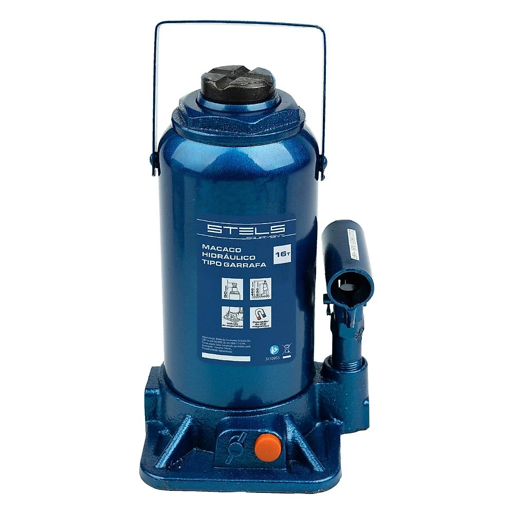 Macaco hidráulico garrafa 16t 230-460mm stels 5110955