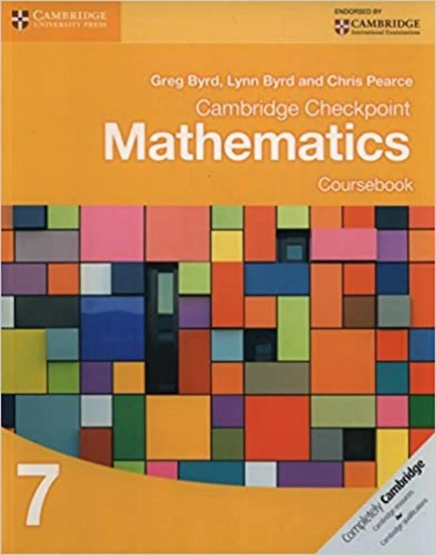 Cambridge Checkpoint Mathematics  7 Coursebook