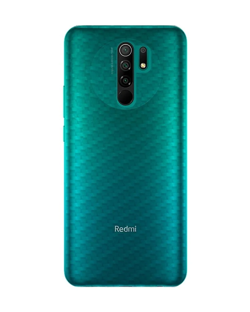 Película Traseira De Fibra De Carbono Para Xiaomi Redmi 9 - Gshield