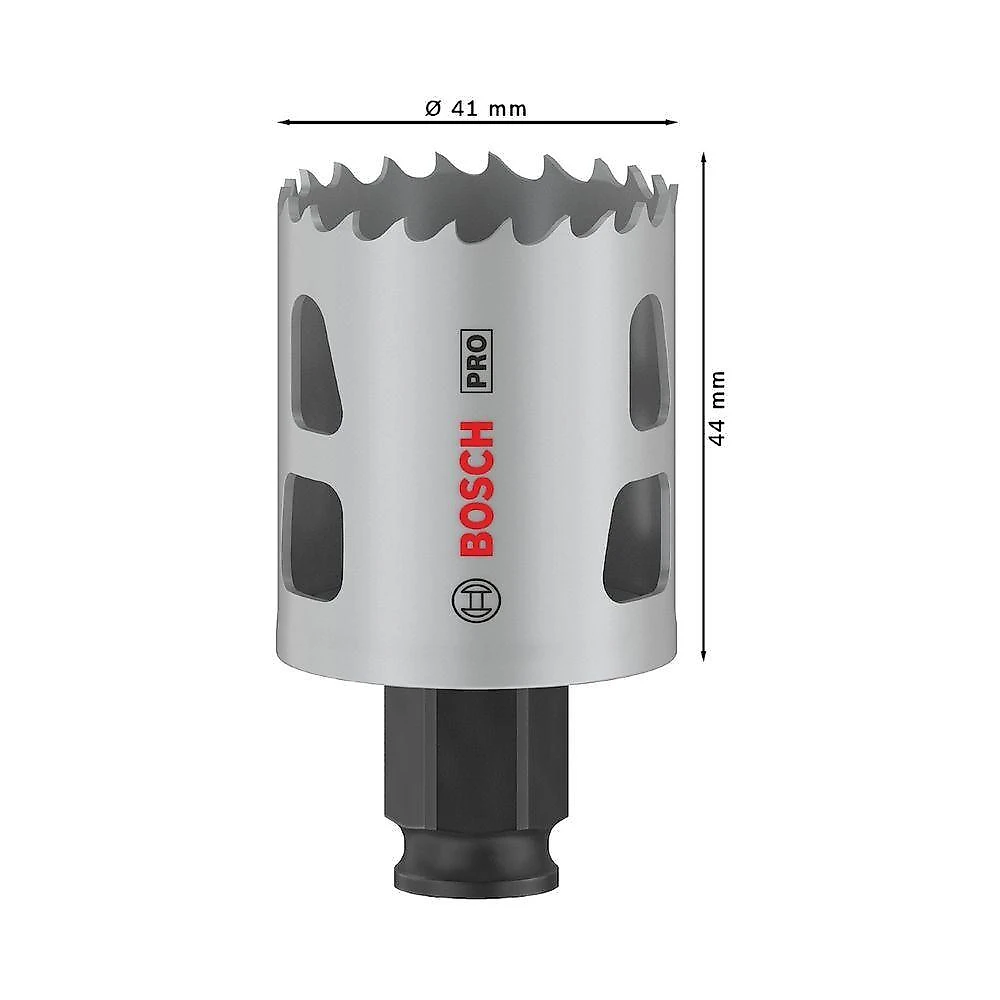 Serra Copo Pro Multi Material Power Change Plus 41MM para Cortes Precisos com Sistema Rápido e Broca webcontinental-6949509240262