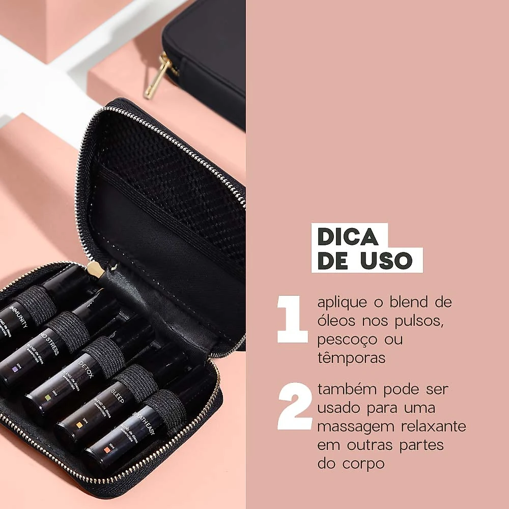 Blend de Óleos Essenciais para Desintoxicar Océane Detox Oil 10ml