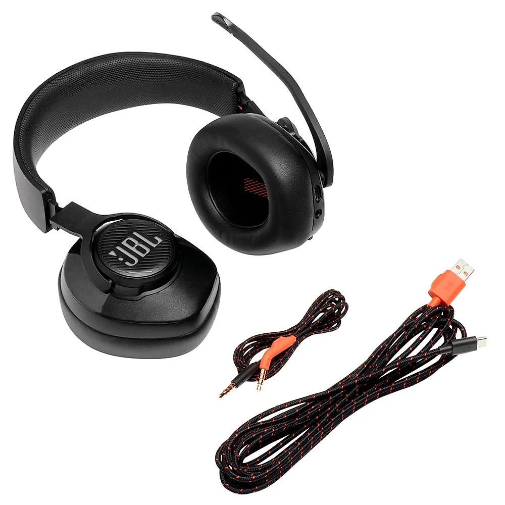 Headset Gamer JBL Quantum 400, RGB, Drivers 50mm, Preto - 28913166