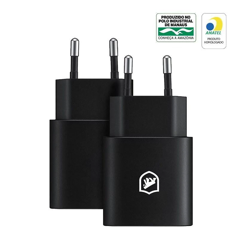 Miniatura Carregador Motorola original Gshield - Preto