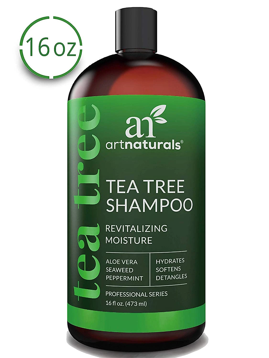 Shampoo ArtNaturals Estimula o Crescimento é Germicida e Fungicida 100 Natural 473ml