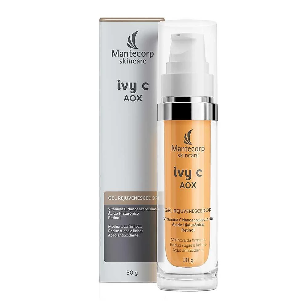 Gel rejuvenescedor facial mantecorp - ivy c aox 30g