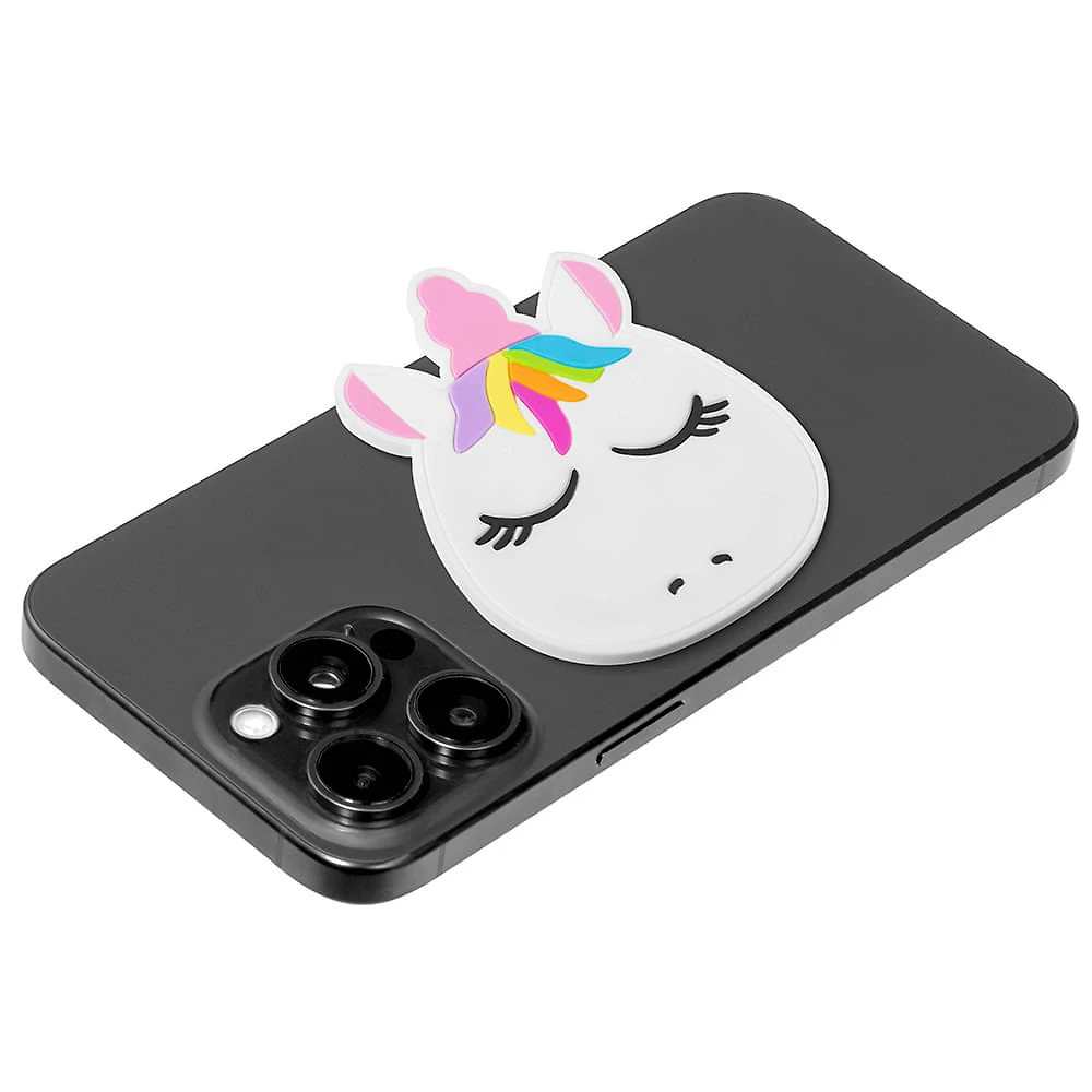 Magmoji Badge com Magsafe Unicórnio Branco - LAUT