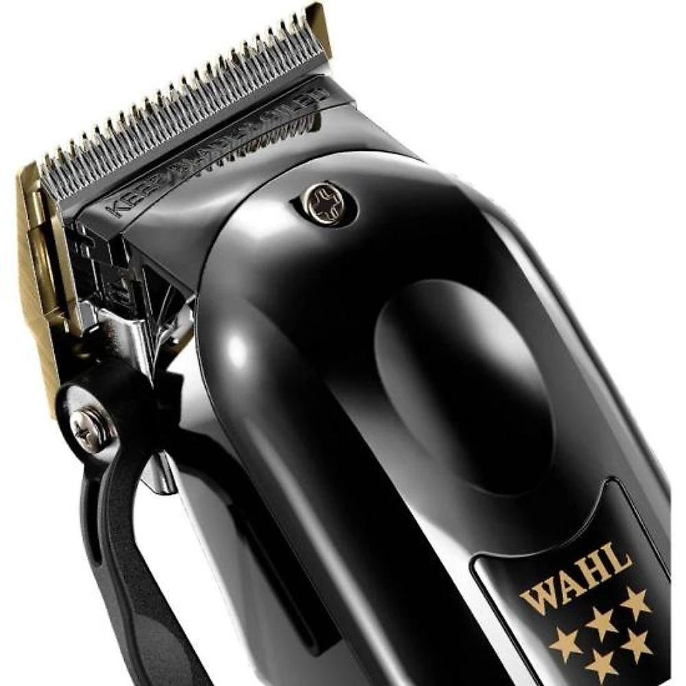 Máquina de Corte de Cabelo Magic Clip Cordless Black para Uso Profissional Bateria de Íons de Lítio
