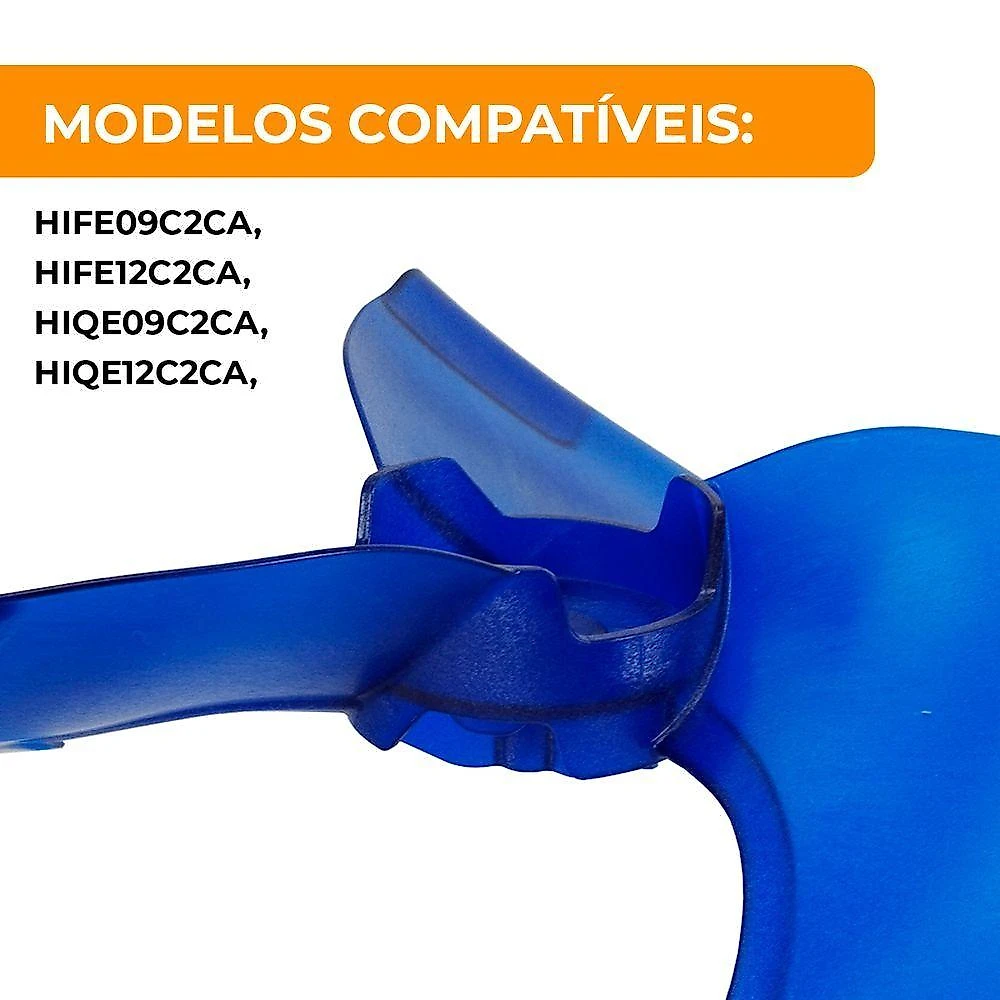 Hélice Condensadora 9.000 E 12.000 Btus Eco Dream Elgin - Original Único