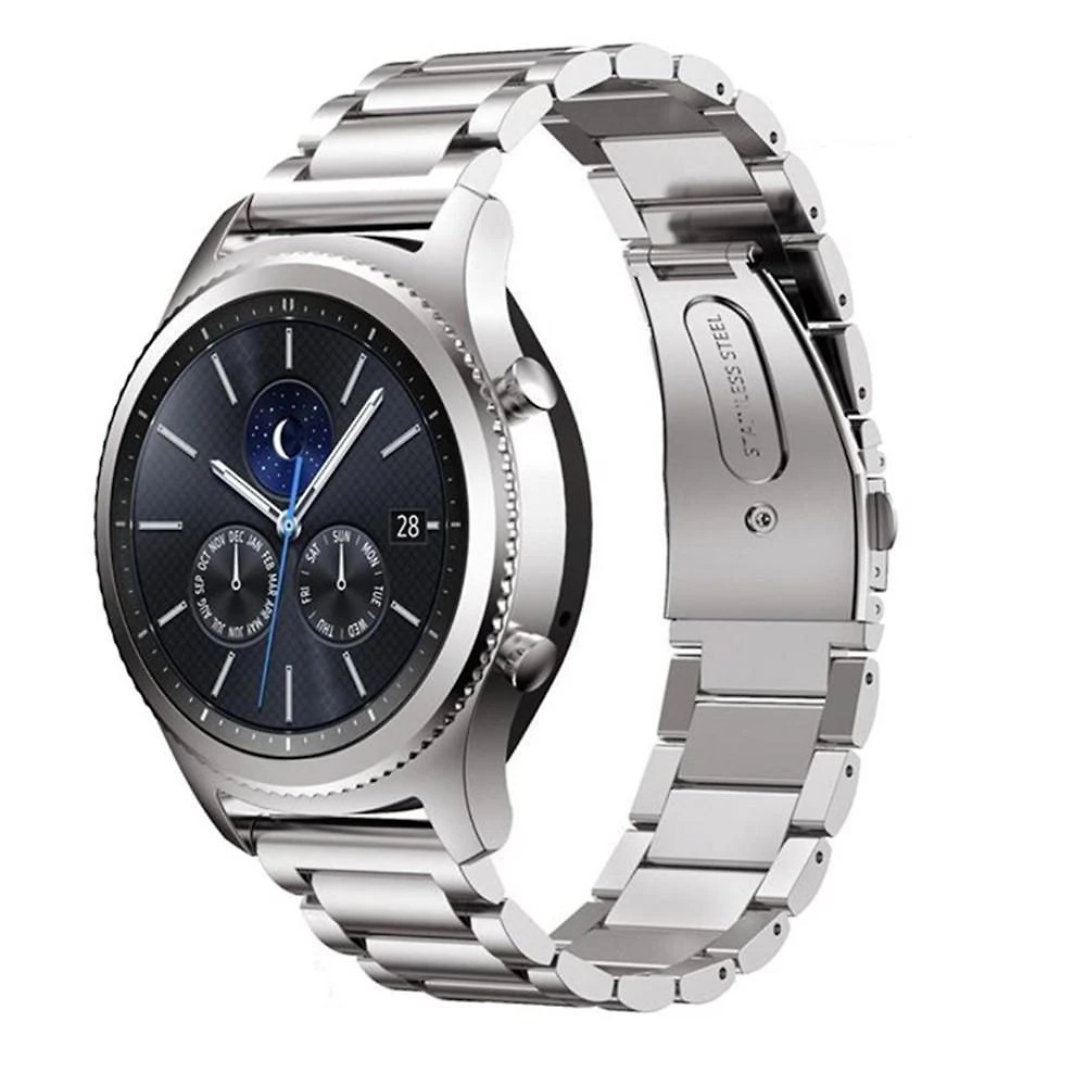 Pulseira Para Samsung Galaxy Watch 3 45mm 22mm Galaxy Watch 46mm Gear S3 Frontier Classic Amazfit Gtr 47mm Gtr 2 Couro G