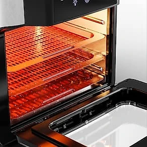 Fritadeira Elétrica Air Fryer Oven Philco PAF15A 15L Redstone Preta/Inox 110V