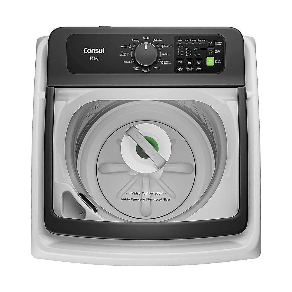 Máquina de Lavar 14Kg de Capacidade CWN14AB Consul Branco - 110V