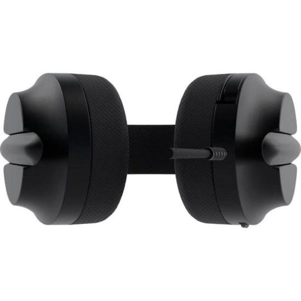 Headset 7.1 Fortrek Wise USB Microfone Retrátil Preto