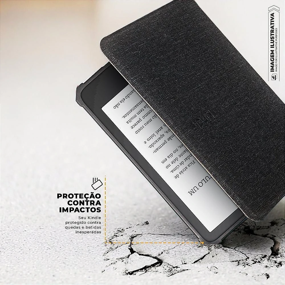 Capa Office Para Kindle 11 (6ª Geração) - Gshield