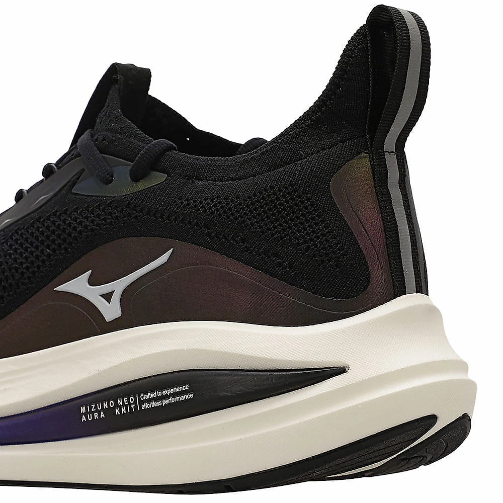 Tênis de Corrida Mizuno Neo Aura Knit Preto - 34