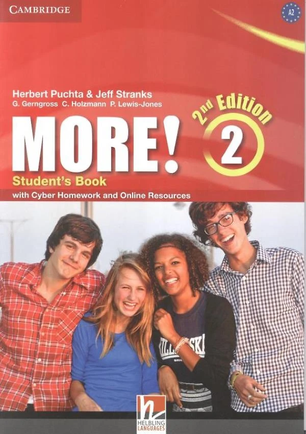More! 2 Sb With Cyber Homework & Online Resources - 2Nd Ed