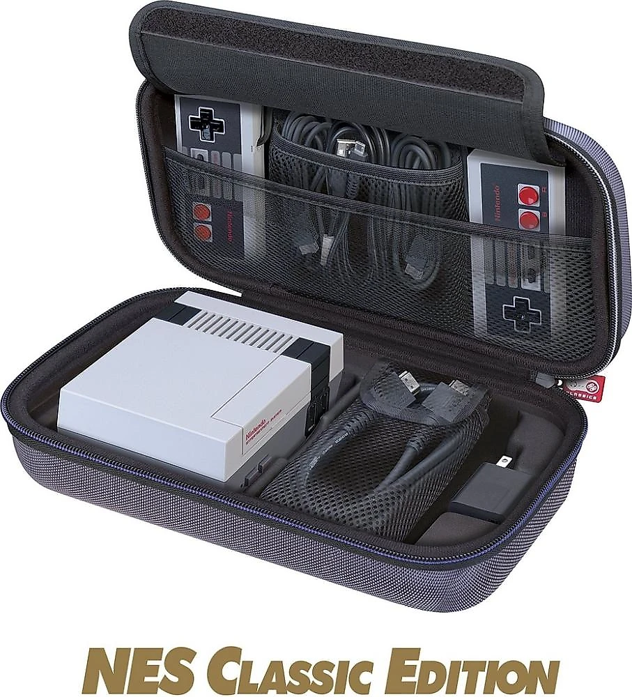 Nintendo Deluxe Travel Case for SNES / NES Classic Edition