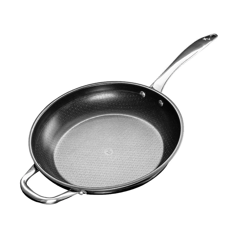 Panela frigideira antiaderente obapro pan obabox - 27636out [reembalado] preto/prata