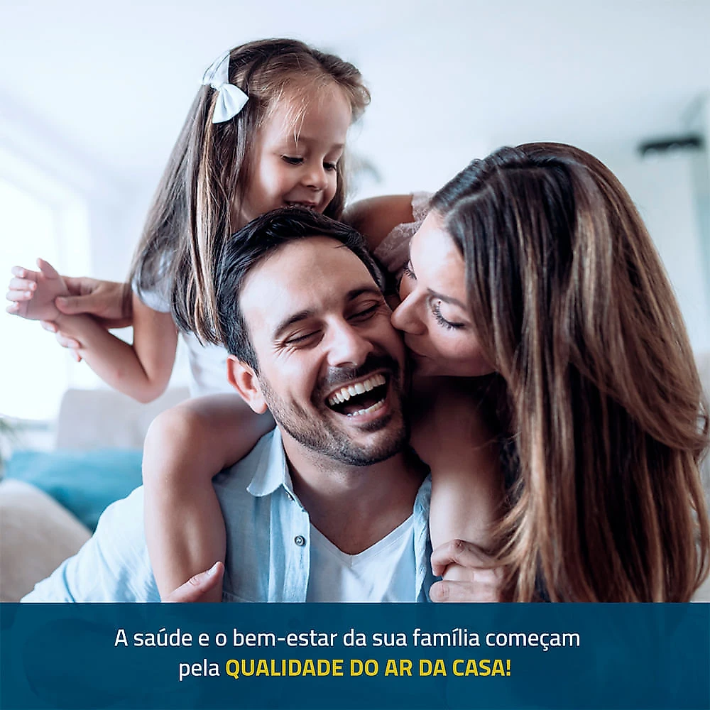 Umidificador de Ar Ultrassônico Mondial Comfort Air 2 NUA-02 UMIDIFICADOR DE AR-BIV-BRANCO/AZUL