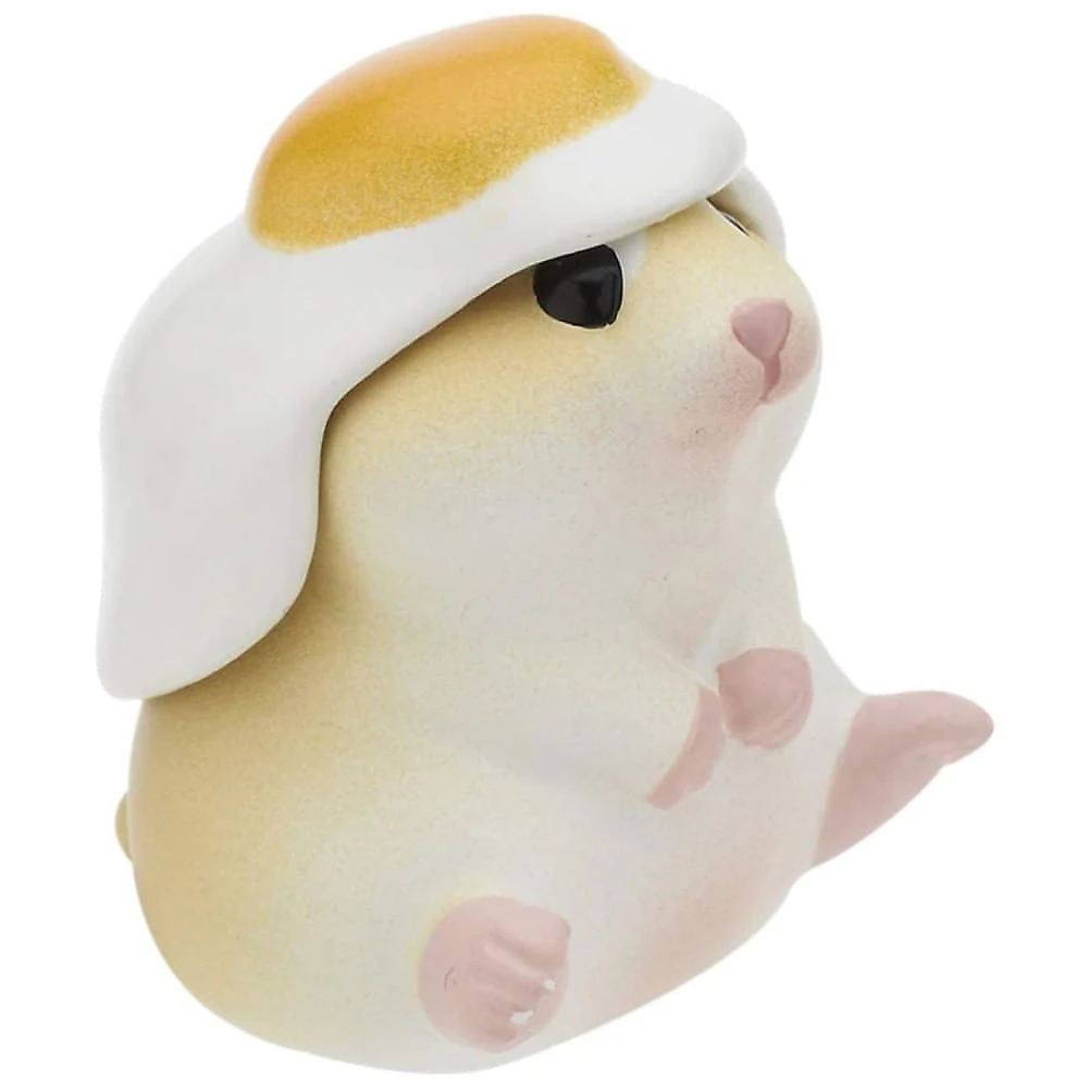 Blind Box, Caixa Surpresa, Kitan Club Hamster N Ovo: Conjunto de Brinquedo com 1 de 6 Figurinhas Colecionáveis - Decoração Divertida e Versátil.