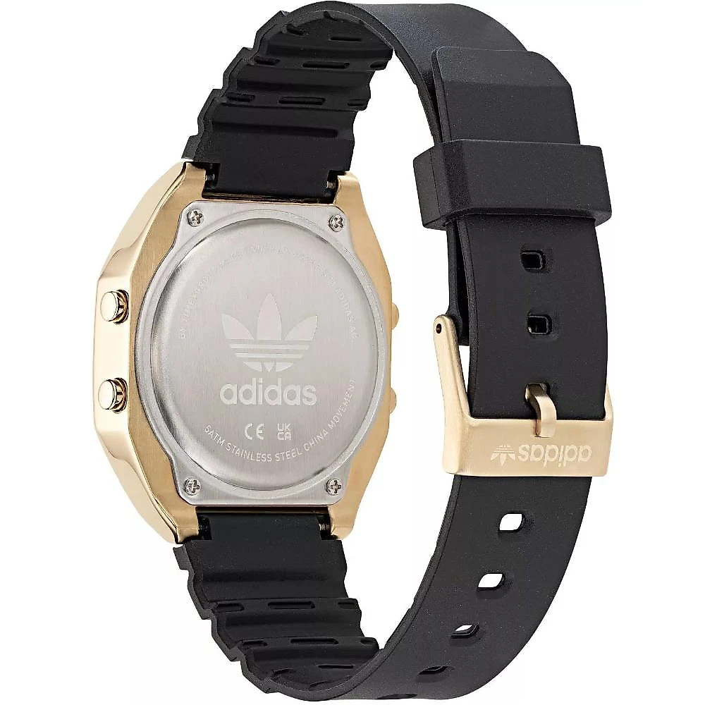 Relógio Adidas Digital Two AOST22075M Dourado