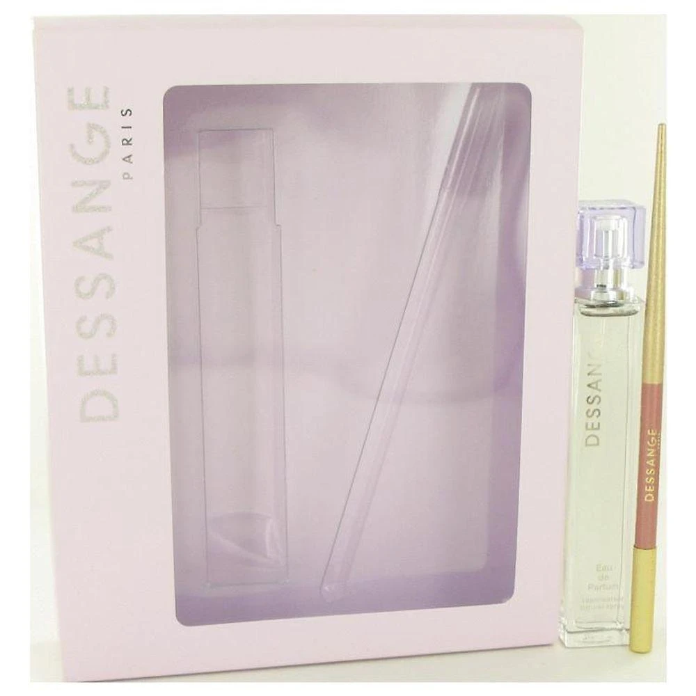 Perfume Feminino J. Dessange 50 ml Eau Parfum Incluso Lip Tipo Tipo Caneta