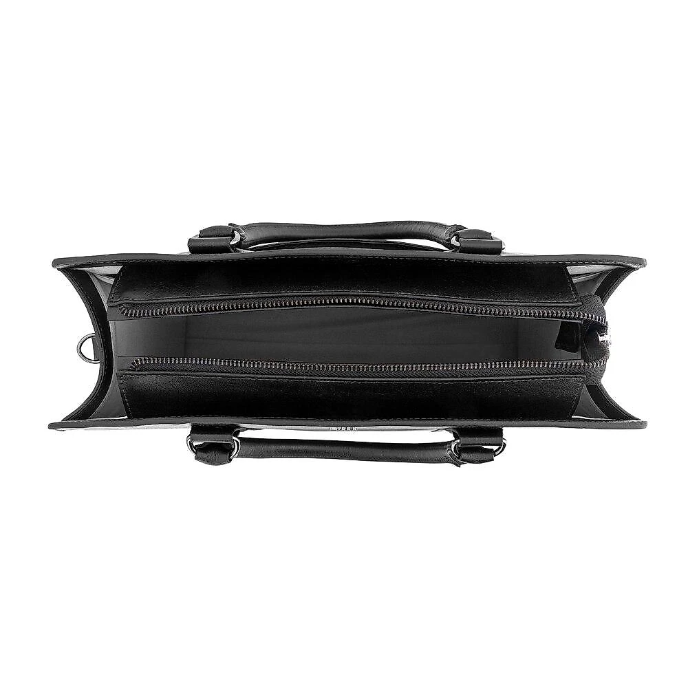 Bolsa de Couro Preto para MacBook, Olivia, Originais iPlace