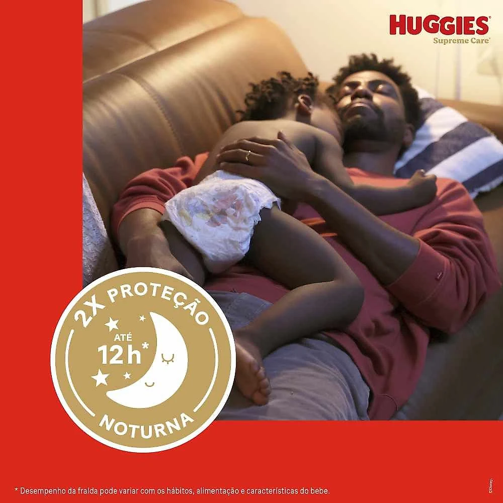 Miniatura Fralda Huggies Supreme Care G Max 92 Unidades