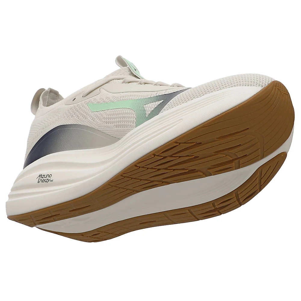 Tênis de Corrida Mizuno Neo Aura Knit Masculino Bege - 38