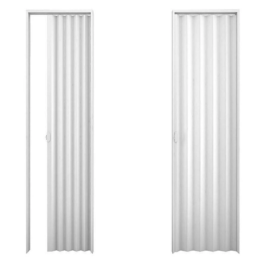 Porta Sanfonada De Pvc Plasbil 210x70cm Branco