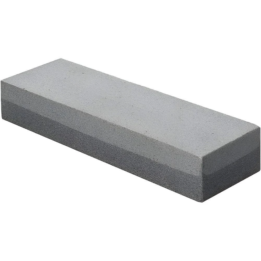 Pedra De Afiação Dupla Face 120-240 Em óxido De Alumínio 20cm Para Facas E Tesouras - Dupla Face Utilidade