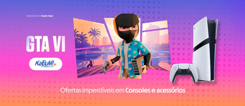 KABUM com até 7% de cashback
