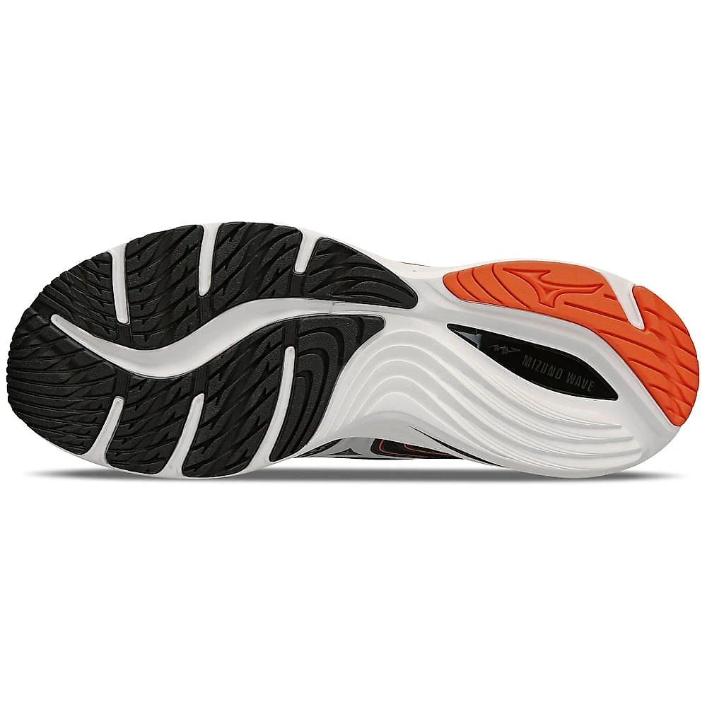 Kit 1 Tênis de Corrida Mizuno Wave Vitality 5 e 3 pares de Meia Cano Médio Cinza - 34