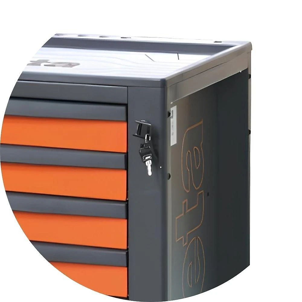 Carrinho Para Ferramentas 800kg 7 Gavetas Rsc24-7-o Beta
