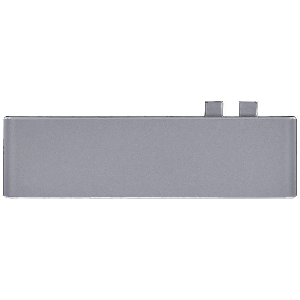 Hub Usb Tipo C 7 Em 2-2 Usb 3.0 Leitor De Cartao Sd Tf Hdmi Thunderbolt 3 Power Delivery 100w Hc-72