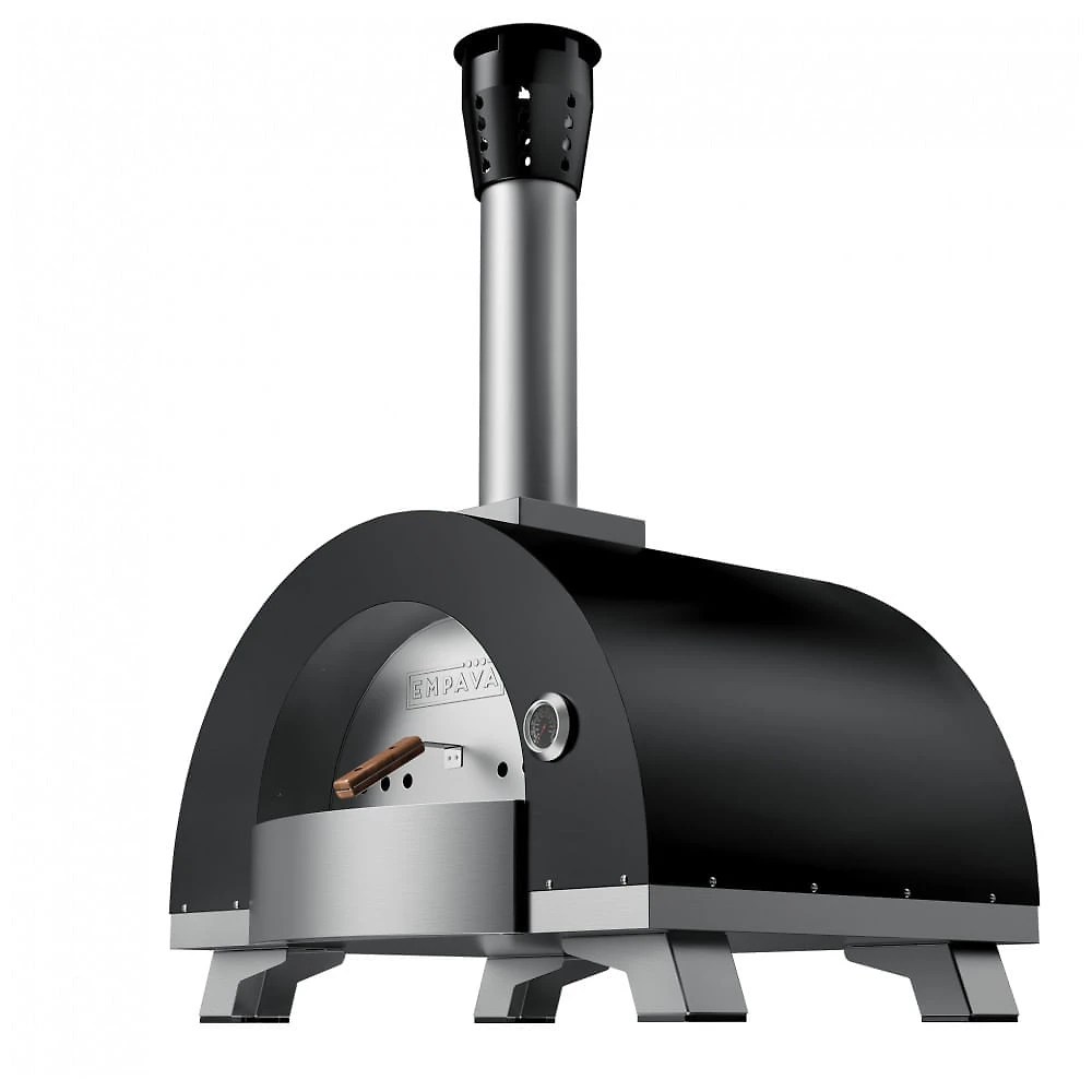 Forno de Pizza Empava EMPV-40PG902 a Lenha e Carvão Alta Temperatura Pedra Refratária Externo
