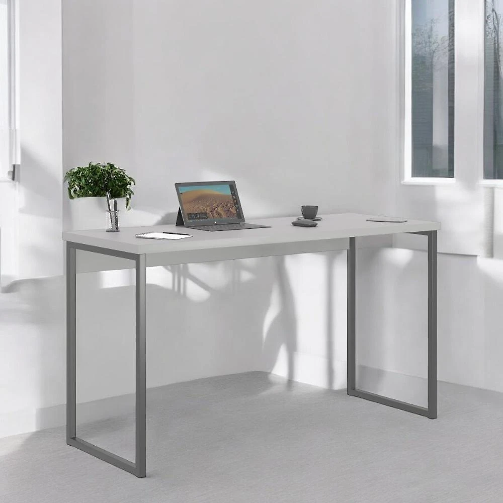 Mesa Home Office Escrivaninha Industriale 1,20 Cinza