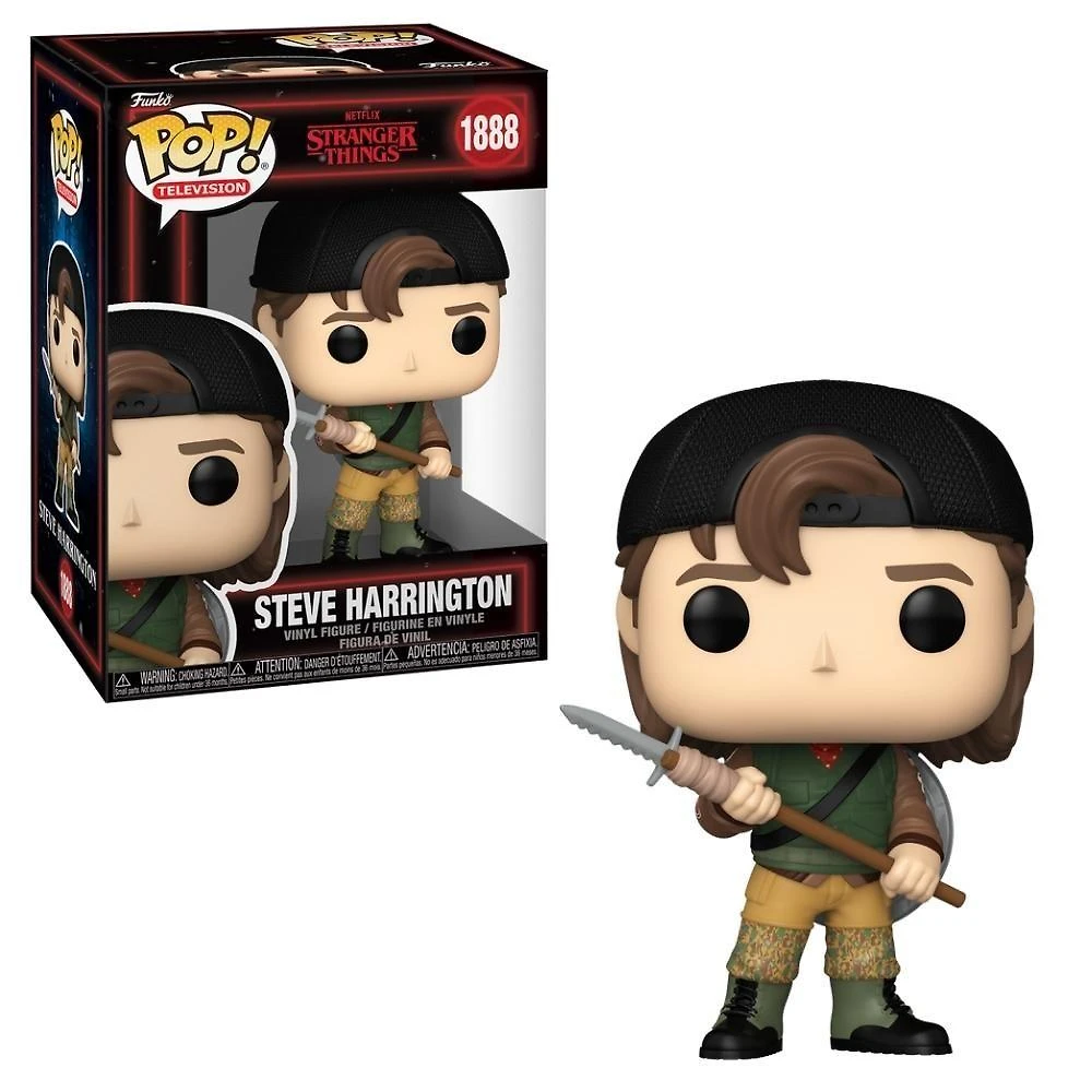 Boneco Colecionável Funko POP Dustin na Formatura 16cm Vinil Candide