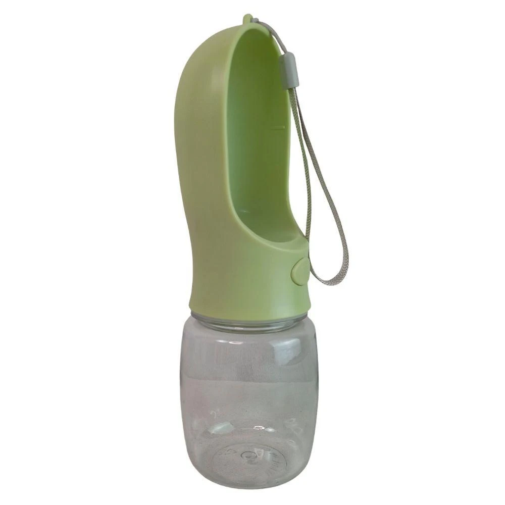 Garrafa Bebedouro Portátil AB Mídia SU-COP Pets 350ML Verde Claro