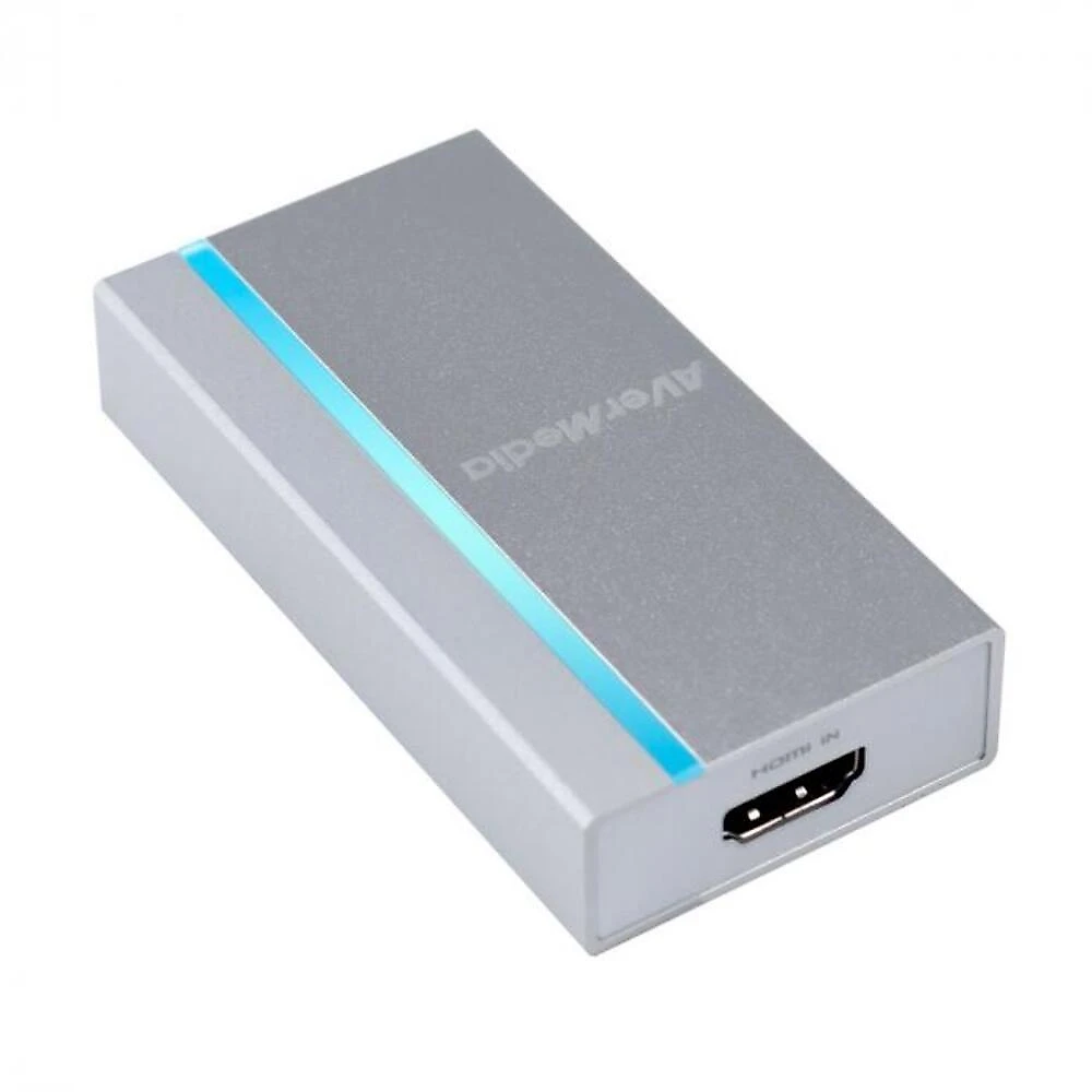 Placa de Captura Extremecap UVC - BU110 Plug And Play 1080p60 Inox Avermedia