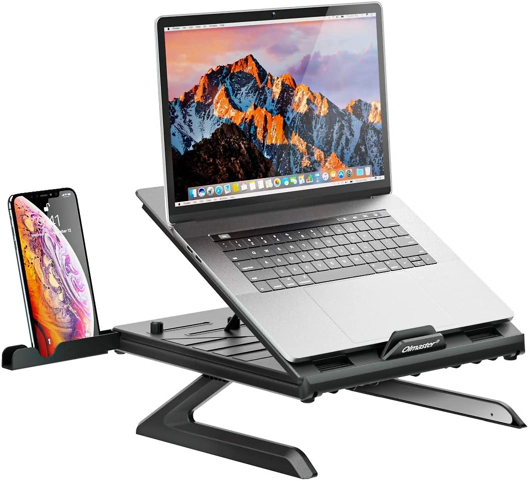 Suporte Ergonômico Laptop OImaster Dobrável Ajustável 2340Cm Preto