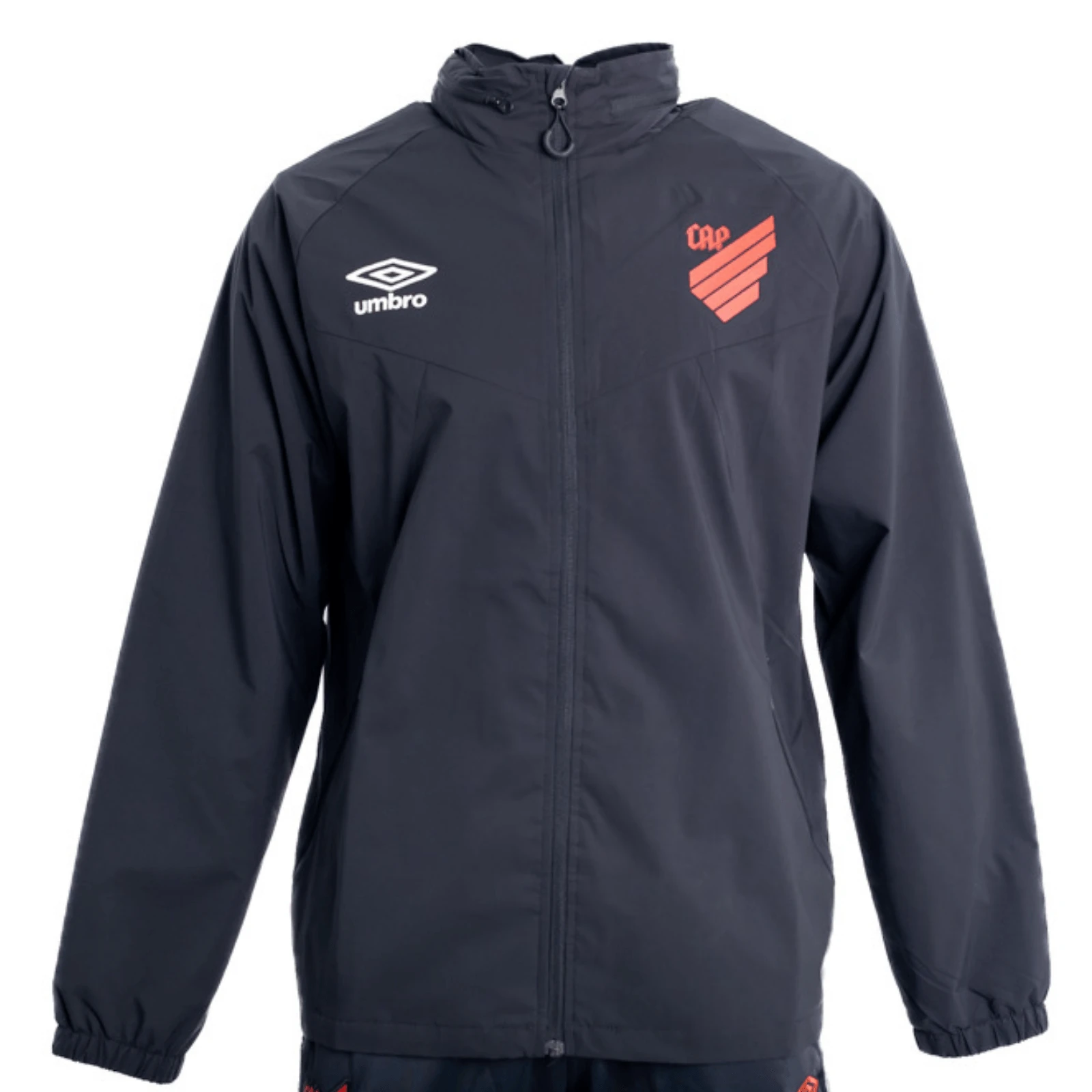Windbreak Masculina Athletico Paranaense Treino 2024 Preta