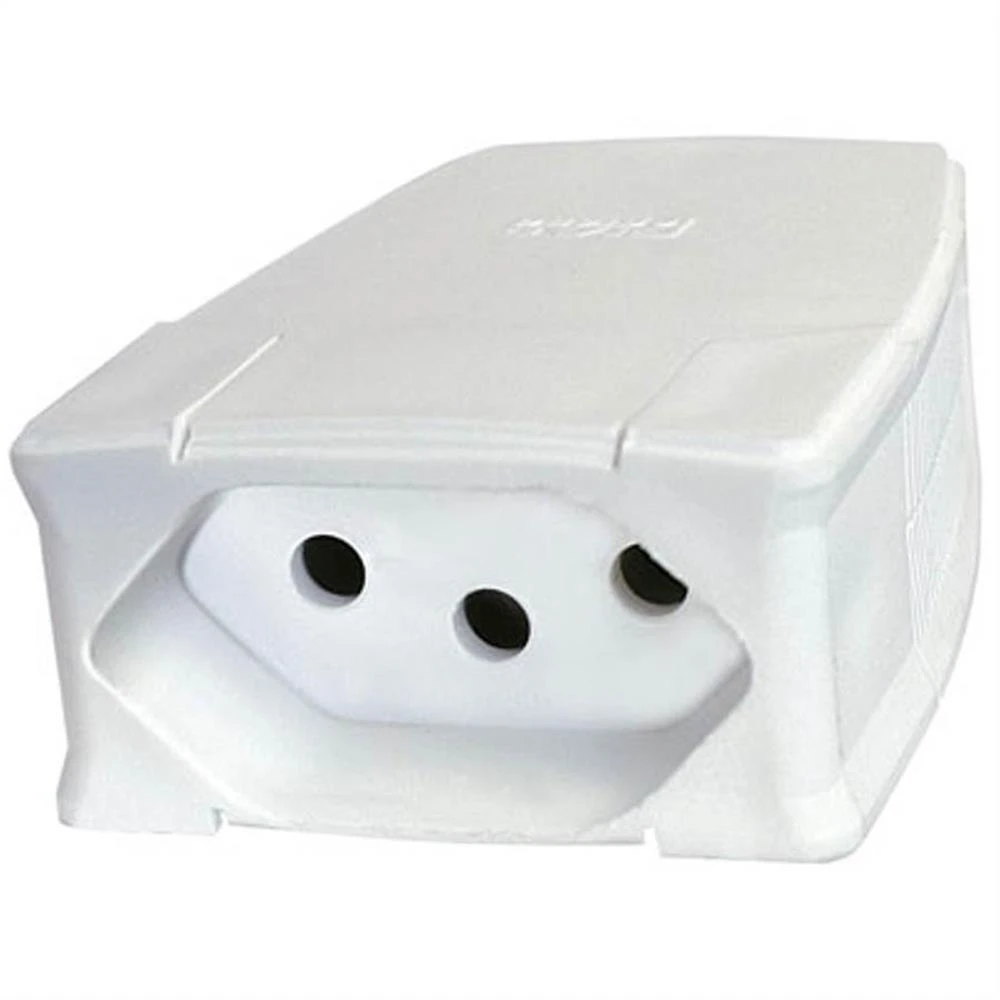Prolongador Profissional Reforçado 10a 2p+t Branco - 615836 - Pial Prolongador Profis.reforcado 10a 2p+t Br 615836