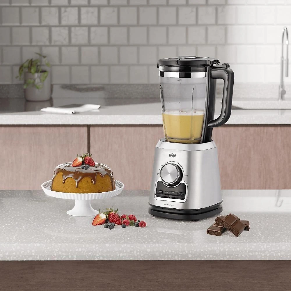 Liquidificador Com Copo De Vidro Wap WB2000 110V