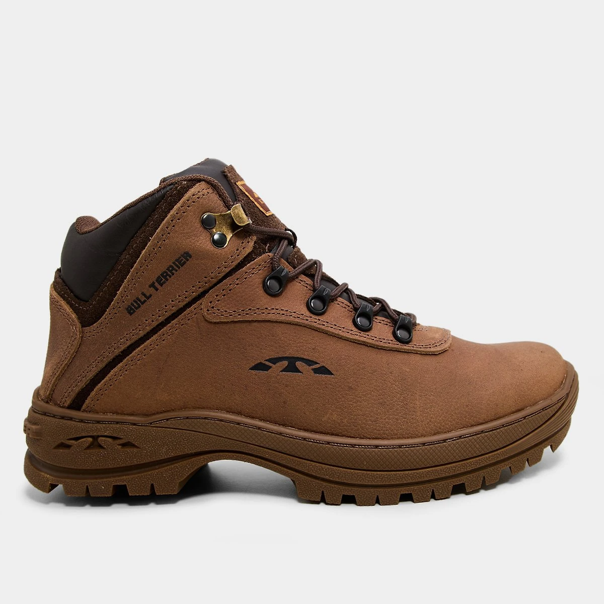 Bota Couro Bullterrier Atlas Masculina