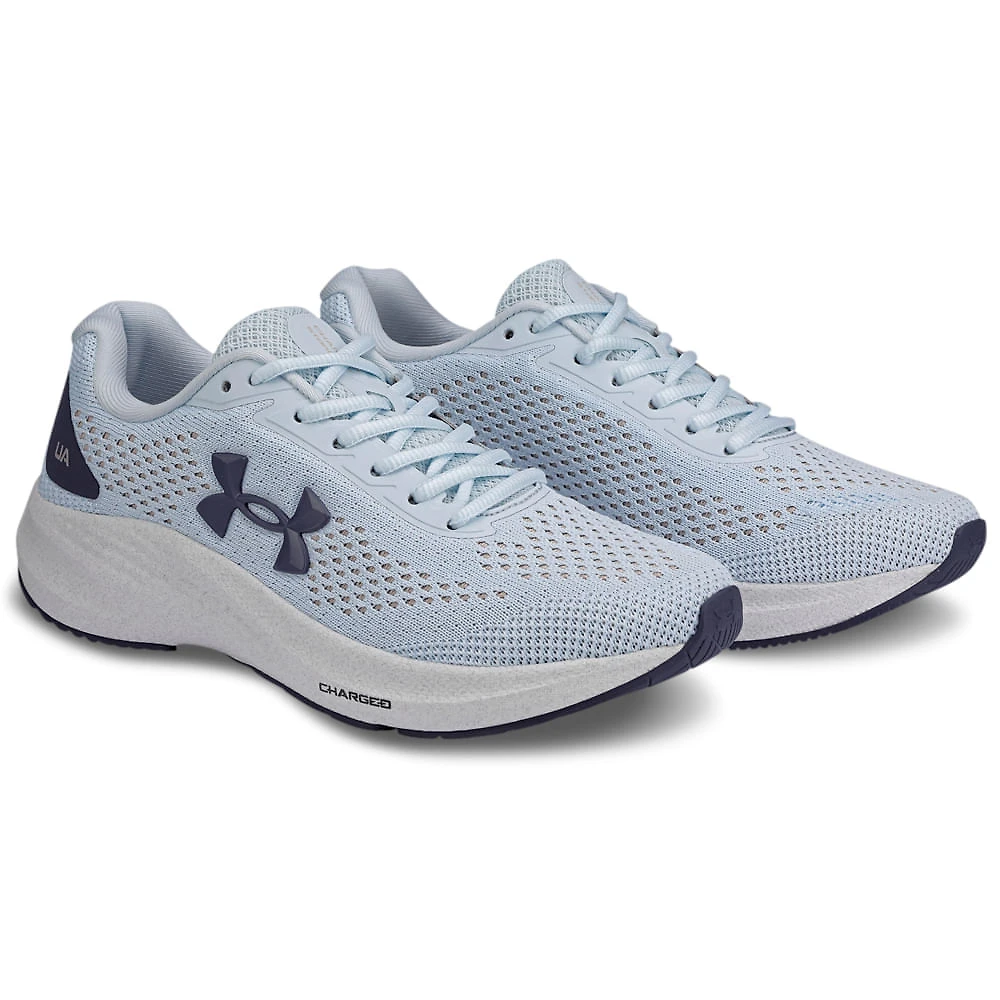 Miniatura Tênis Feminino Under Armour Charged Starlight Azul - 34